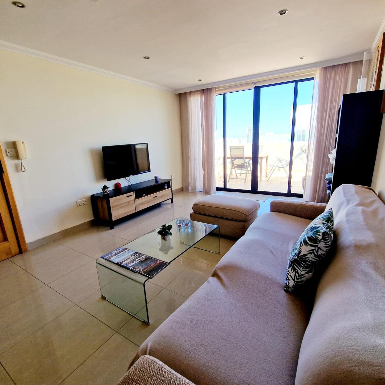 Spacious Central Sliema Penthouse Lägenhet Exteriör bild